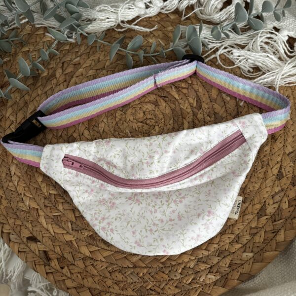 Sac banane enfant - Jardin fleuri
