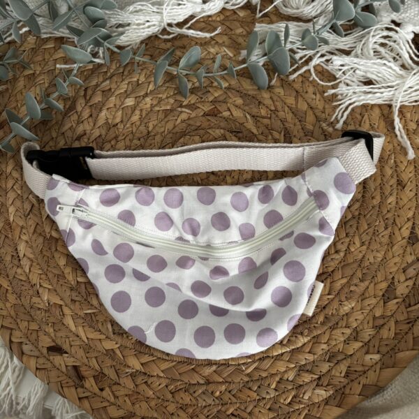 Sac banane enfant - Petits pois