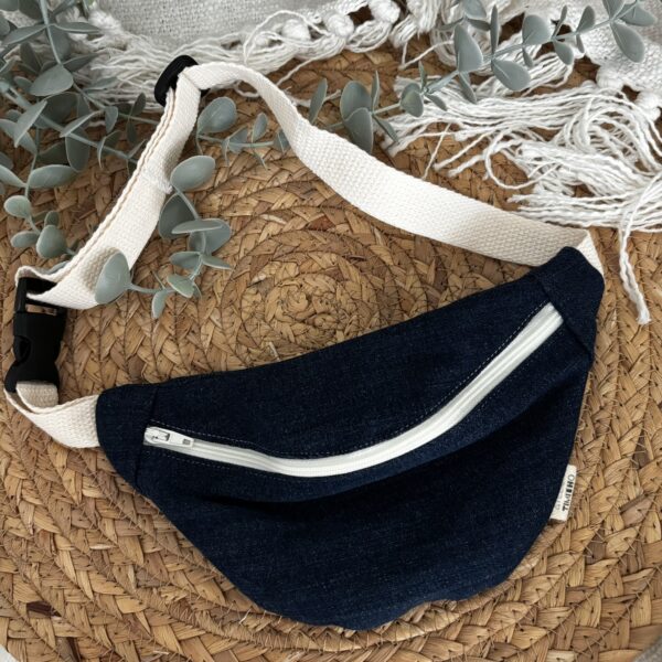 Sac banane enfant - Jean Denim