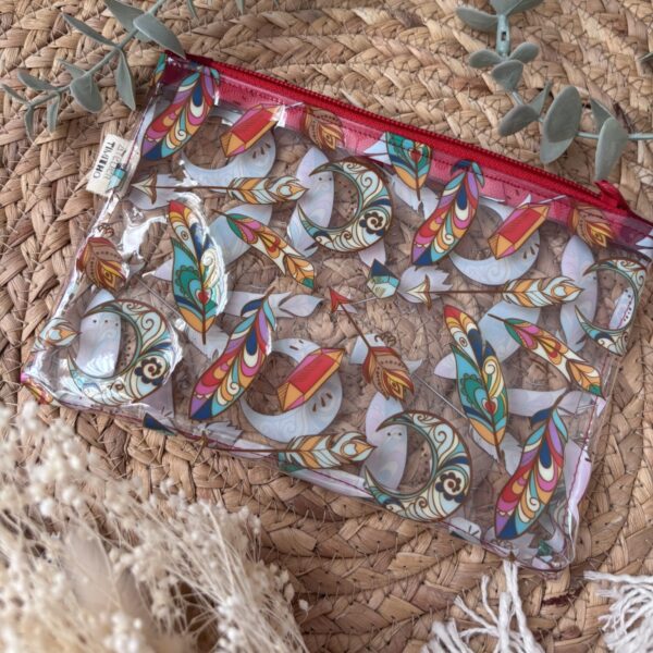 Trousse en vinyle - Esprit nomade