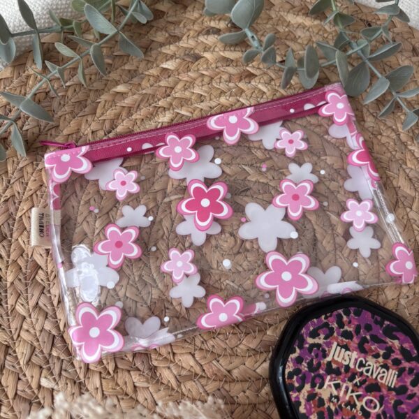 Trousse en vinyle - Fleurs de cerisier