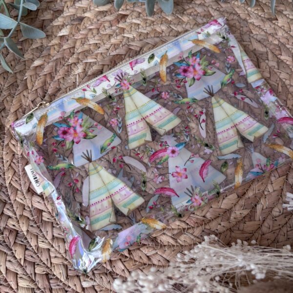 Trousse en vinyle - Sous les tipis