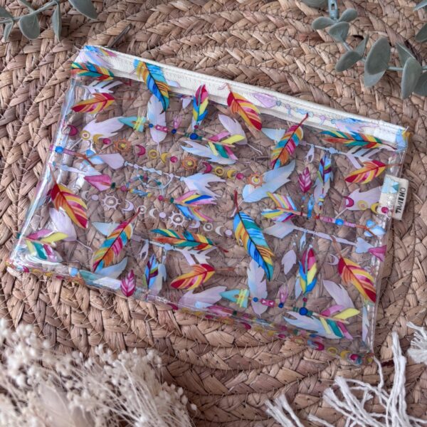 Trousse en vinyle - Vent des plaines