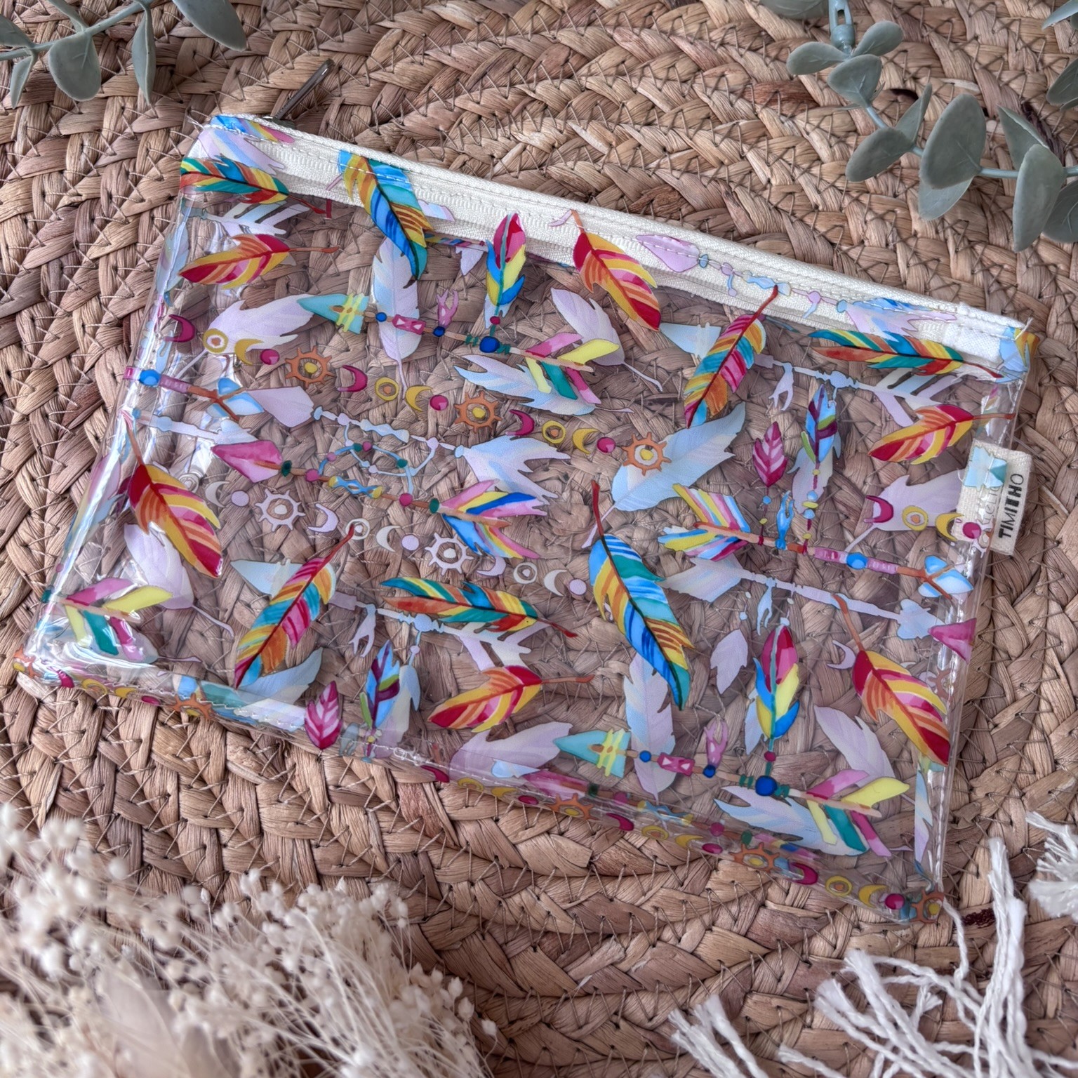 Trousse en vinyle - Vent des plaines